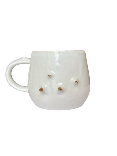 Кружка Зенд керамика с шипами №1