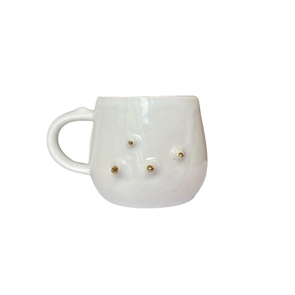 Кружка Зенд керамика с шипами №1, фото 1.