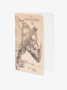 Обложка на паспорт «Носорог Дюрер»