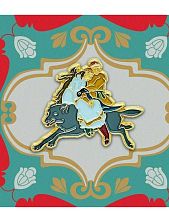 Металлический значок «Иван-царевич на сером волке» серия Сказки