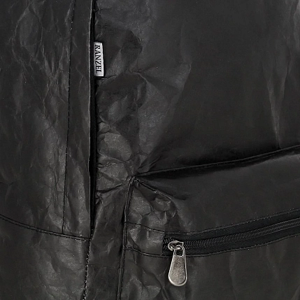 Рюкзак Ranzel Bags «Victory Black», тайвек, черный, фото 2.