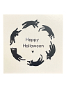 Открытка «Happy Halloween», 10 x 10 см, превью фото 1
