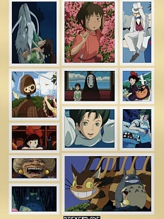 Стикерпак «Studio Ghibli #4»