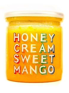 Крем-мёд с манго, 230 г