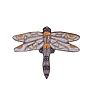 Брошь ручной работы Партала керамика «Стрекоза», превью фото 1