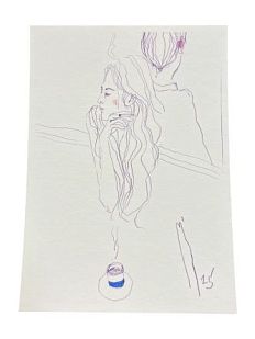 Открытка «Утренний кофе», Максим Савва