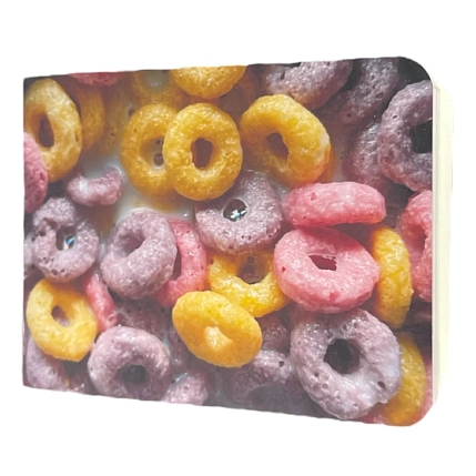 Блокнот «Встречи» в точку, 12 х 8,5 см, 30 листов, фиолетовый, фото 1.