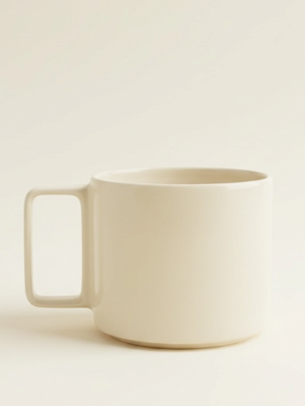 Кружка ручной работы РУКИ В ГЛИНЕ «Зачем нужны супергерои», белая, керамика, 450 мл, фото 2.