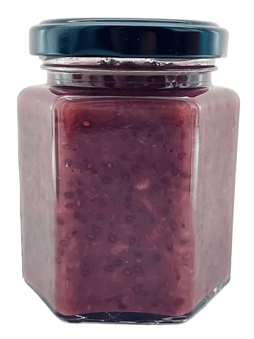 Десерт Дико Вкусно «Черника с апельсином и семенами чиа», 200 гр, фото 3.