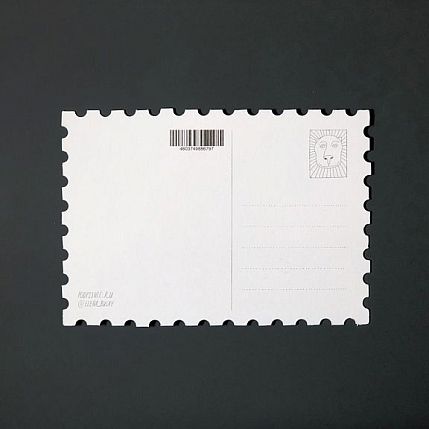 Открытка «Марка. Канал Грибоедова», фото 4.