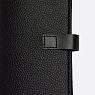 Обложка органайзер для документов с ремешком Kokosina bags, искусственная, чёрный, превью фото 5