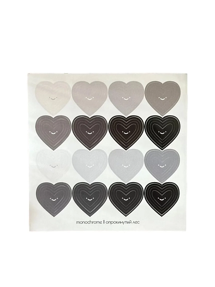 Стикерпак «Monochrome», фото 1.