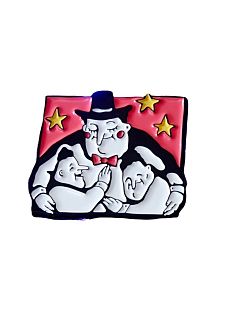 Металлический значок ШКЯ «Менеджеры»