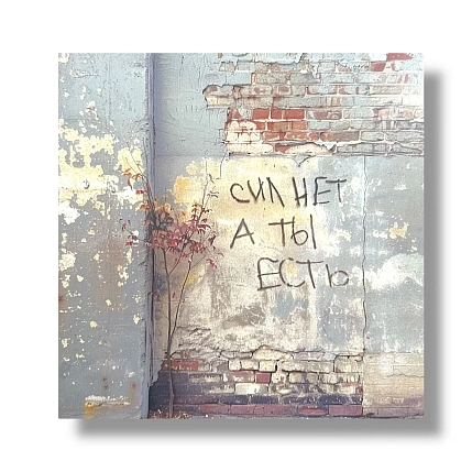 Открытка Тот самый Петербург «Сил нет», фото 1.