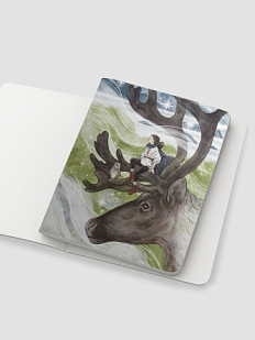 Тетрадь «Скитальцы», иллюстратор Анна Спешилова, А5, 40 листов