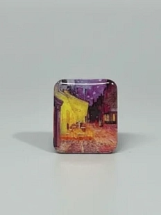 Значок с картиной «Ван гог»