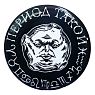 Закатной значок ШКЯ «Период такой», черный, металл, 37 мм, превью фото 1