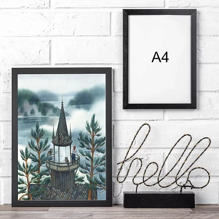 Постер интерьерный Анна Спешилова «Башня», А3, фото 2.