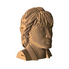 Картонный конструктор 3D «Виктор Цой»