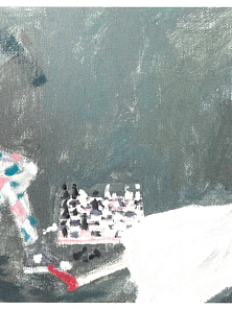 Открытка «Королевский гамбит», Максим Савва