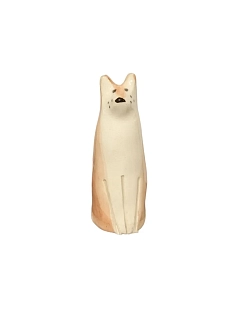 Статуэтка ручной работы Котик в ассортименте, керамика