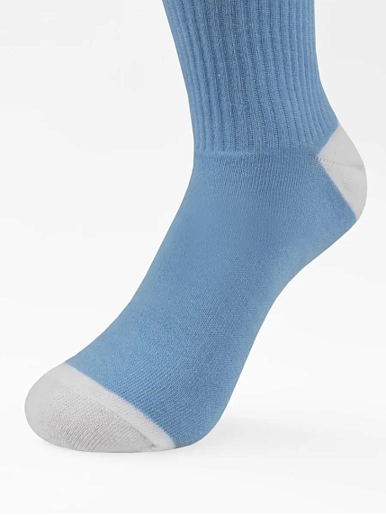 Носки «Капибара Дзен», р-р 40-45, голубые, фото 3.
