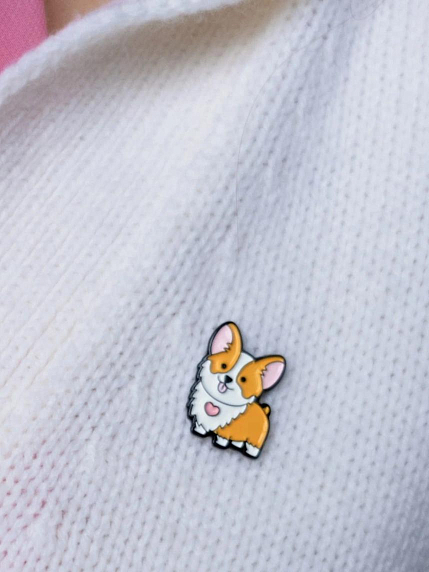 Металлический пин WAF WAF «Коржик», фото 2.