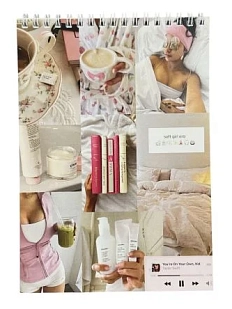 Блокнот на пружине АМИ (Ami lé sac) «Soft girl era», А5, 40 листов