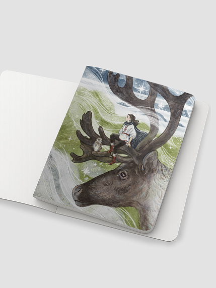 Тетрадь «Скитальцы», иллюстратор Анна Спешилова, А5, 40 листов, фото 1.