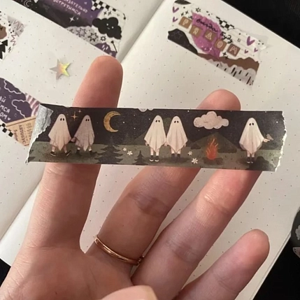 Скотч Лемниската «Призраки», 10 метров, фото 2.