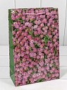 Пакет подарочный «Цветы», 20х30 см, превью фото 5