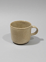 Кружка ручной работы, бежевая, керамика, 350 мл, превью фото 2
