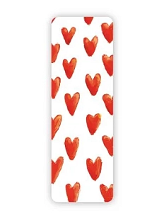 Закладка «Сердечки»