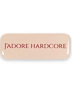 3Д Стикер на телефон «J'adore Hardcore», объемный