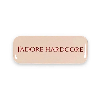 3Д Стикер на телефон Подписные изделия «J'adore Hardcore», объемный, фото 1.