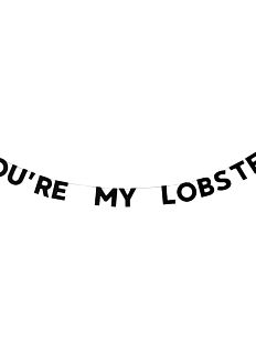 Гирлянда «YOU’RE MY LOBSTER»
