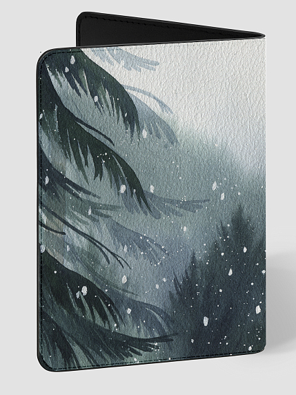 Обложка на паспорт «На крыше», Спешилова Анна, фото 2.