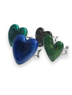 Кольцо ручной работы в ассортименте, керамика