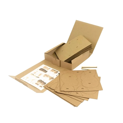 Картонный конструктор 3D «Овечкин», фото 5.