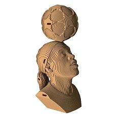 Картонный конструктор 3D «Рональдиньо»
