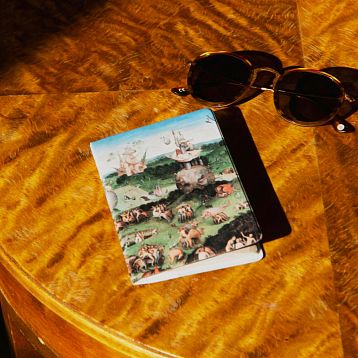 Обложка на паспорт «Сад земных наслаждений», фото 4.