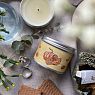 Свеча ручной работы «Тыквенные вафли», 50 гр, превью фото 1