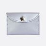Cкладной кошелёк визитница ручной работы, Kokosina bags, натуральная кожа, северное сияние, превью фото 1