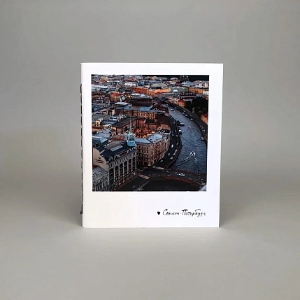 Блокнот Подписные изделия «Красный мост. Фото», фото 2.