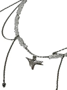 Чокер Бур.Мур «Fly», художественное стекло