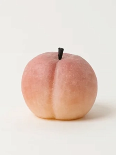 Свеча ручной работы DARI DARI «Персик»