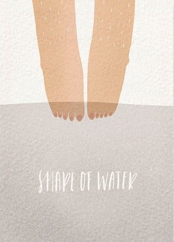 Открытка «Shape of water», фото 1.