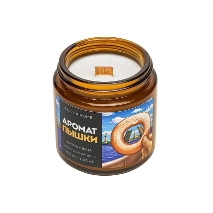 Сувенирная свеча Санкт-Петербург «Пышка», фото 3.