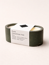 Интeрьерная свеча «Ёлка», соевый воск, маленькая