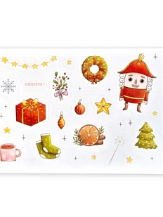 Стикерпак «Новый год», А7